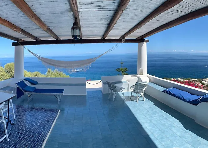 Hébergement de vacances Casa Dei Cento Scalini Panarea